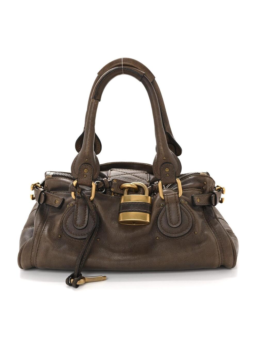 Chloe Calfskin Medium Paddington #307272C13B